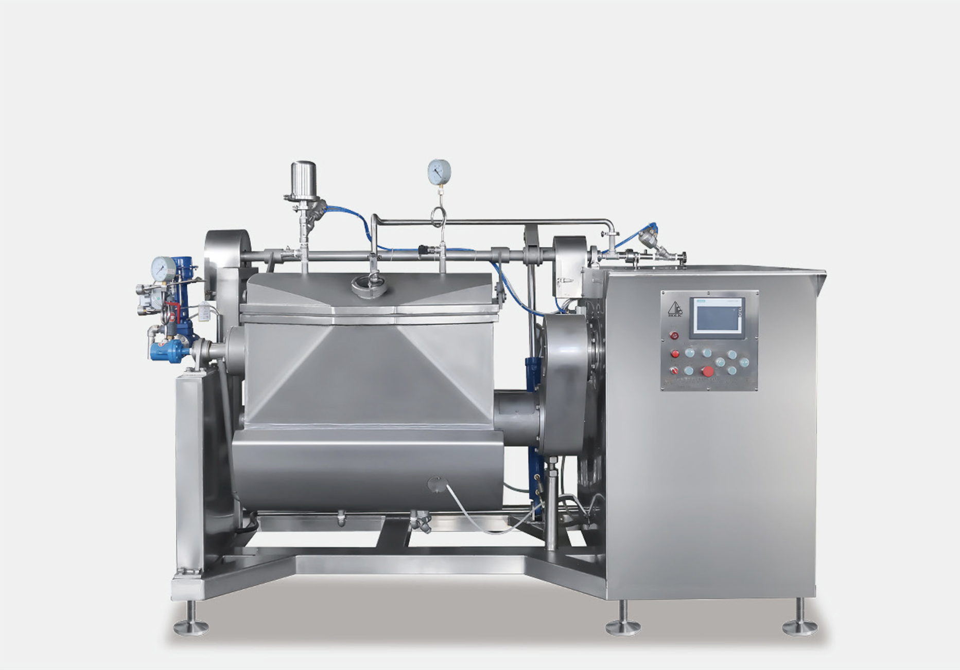 Vacuum Horizontal Mixer 300 ~ 800 L - Holic